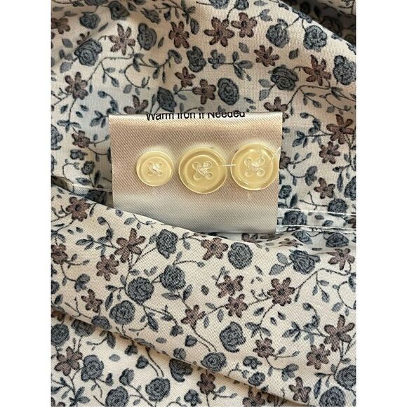 Joseph Abboud floral button down shirt XXL - Picture 5 of 9